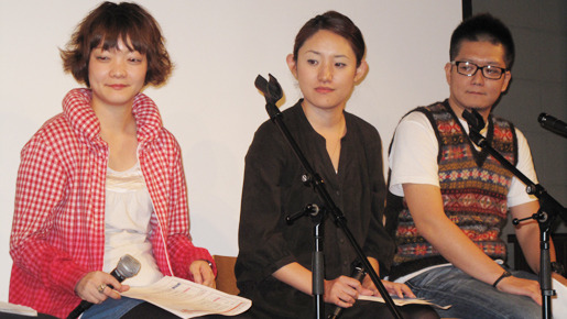 『乱暴と待機』トークショー　photo：Yoko Saito