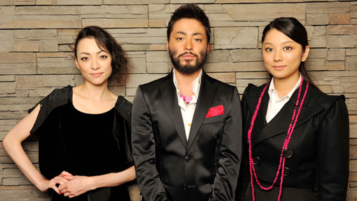 『乱暴と待機』　美波×山田孝之×小池栄子　photo：Yoshio Kumagai