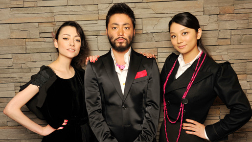 『乱暴と待機』　美波×山田孝之×小池栄子　photo：Yoshio Kumagai