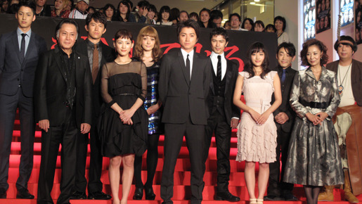 『インシテミル 7日間のデス・ゲーム』レッドカーペット＆舞台挨拶　photo：Yoko Saito