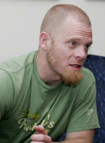 『マーダーボール』マーク・ズパン来日インタビュー　サブ１