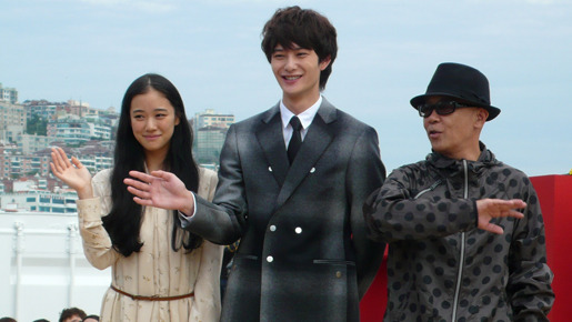 『雷桜』公式上映　photo：Ayako Ishizu