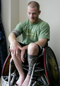 『マーダーボール』マーク・ズパン来日インタビュー　　サブ２