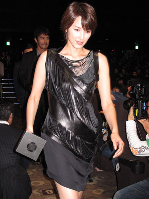 『死刑台のエレベーター』初日舞台挨拶　photo：Yoko Saito