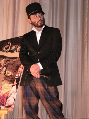 『乱暴と待機』初日舞台挨拶　photo：Yoko Saito