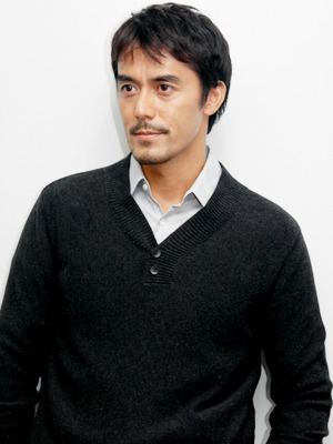 『死刑台のエレベーター』　阿部寛