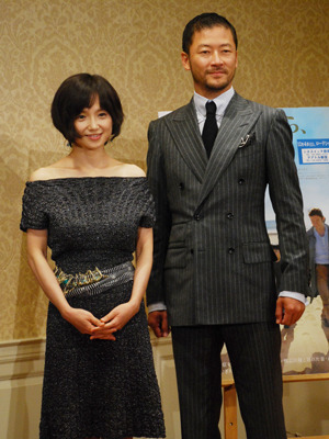 『酔いがさめたら、うちに帰ろう。』完成報告会見　photo：UEHARA