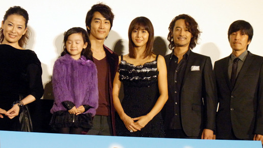 『ゴースト もういちど抱きしめたい』 完成披露試写会　photo：Yoko Saito