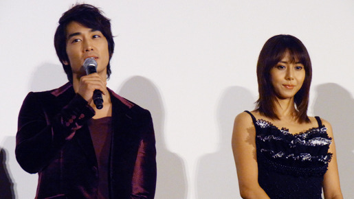 『ゴースト もういちど抱きしめたい』 完成披露試写会　photo：Yoko Saito