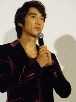 『ゴースト もういちど抱きしめたい』 完成披露試写会　photo：Yoko Saito