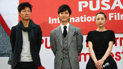 釜山国際映画祭　『悪人』上映