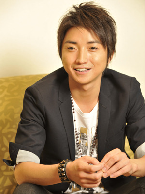 『インシテミル 7日間のデス・ゲーム』  藤原竜也　photo：Yoshio Kumagai