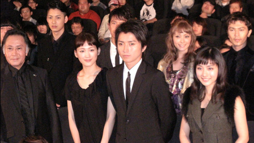 『インシテミル 7日間のデス・ゲーム』初日舞台挨拶 　photo：Yoko Saito