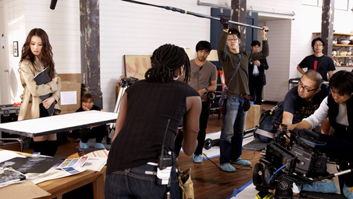 『パラダイス・キス』N.Y.ロケ　-(C) 2011「パラダイス・キス」製作委員会