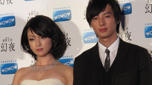 「幻夜」製作会見　photo：Yoko Saito