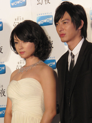 「幻夜」製作会見　photo：Yoko Saito