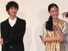 『雷桜』初日舞台挨拶　photo：Yoko Saito