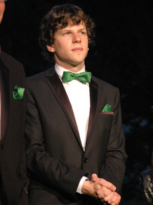 『ソーシャル・ネットワーク』　ジェシー・アイゼンバーグ