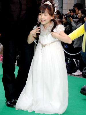 芦田愛菜ちゃん