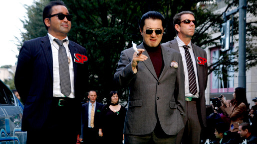 ロバート・デ・ニーロ…に扮したテル