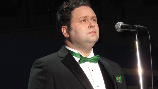 東京国際映画祭のイベントに登場したポール・ポッツ　photo：Yoko Saito