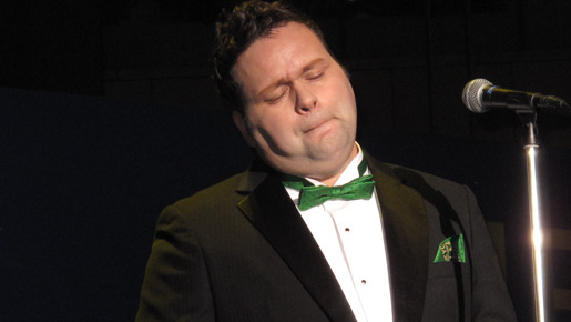 東京国際映画祭のイベントに登場したポール・ポッツ　photo：Yoko Saito