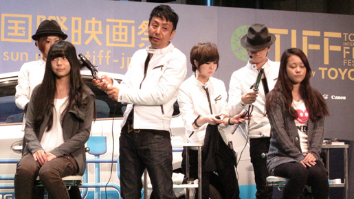 NozMIXヘアデザインショー　photo：Yoko Saito