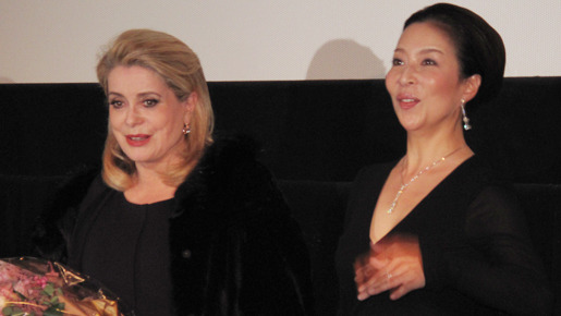 『しあわせの雨傘』舞台挨拶　photo：Yoko Saito