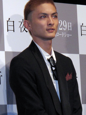 『白夜行』舞台挨拶　photo：Yoko Saito