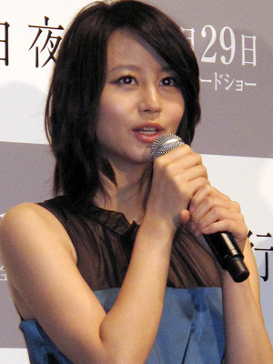『白夜行』舞台挨拶　photo：Yoko Saito