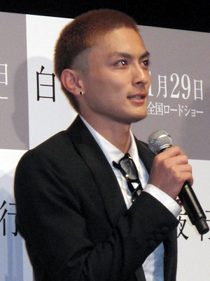 『白夜行』舞台挨拶　photo：Yoko Saito