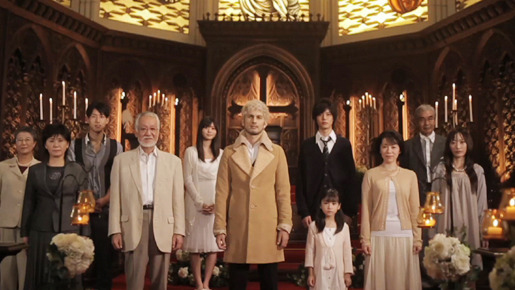 「アイシテル」ミュージック・ビデオの平井堅