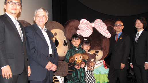 『チェブラーシカ』&『くまのがっこう〜ジャッキーとケイティ〜』舞台挨拶　photo：Yoko Saito