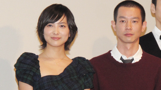 『海炭市叙景』舞台挨拶　photo：Yoko Saito