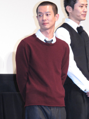 『海炭市叙景』舞台挨拶　photo：Yoko Saito