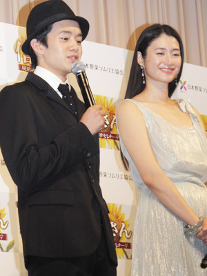 『信さん・炭坑町のセレナーデ』完成披露会見＆舞台挨拶　photo：Yoko Saito