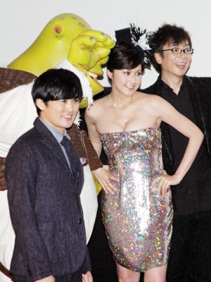 『シュレック フォーエバー』舞台挨拶