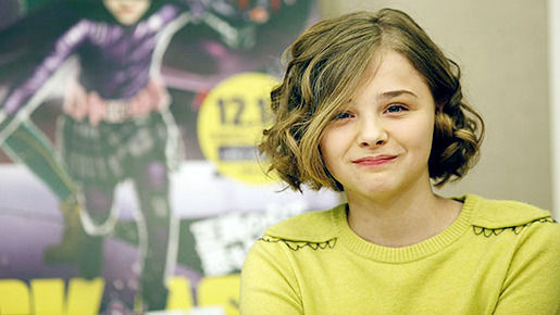 『キック・アス』クロエ・グレース・モレッツ来日記者会見