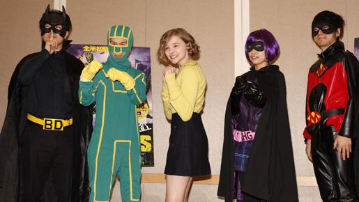 『キック・アス』クロエ・グレース・モレッツ来日記者会見