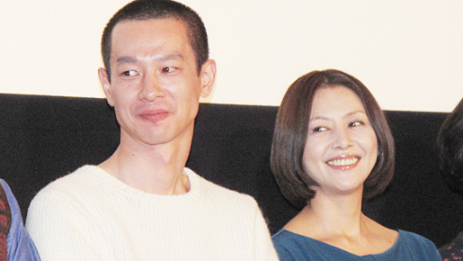 『マザーウォーター』初日舞台挨拶　photo：Yoko Saito