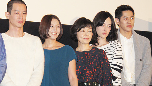 『マザーウォーター』初日舞台挨拶　photo：Yoko Saito