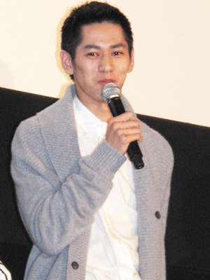 『マザーウォーター』初日舞台挨拶　photo：Yoko Saito