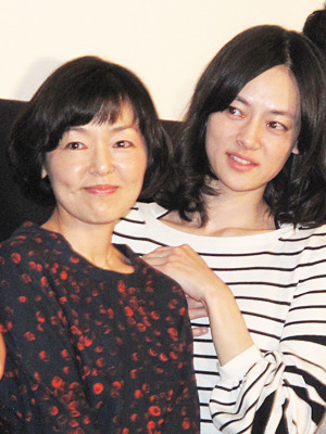 『マザーウォーター』初日舞台挨拶　photo：Yoko Saito