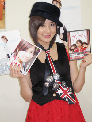 小野恵令奈イベント　photo：Yoko Saito