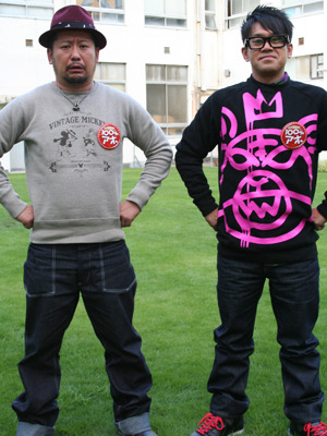 『さらば愛しの大統領』　ケンドーコバヤシ×宮川大輔  photo：Yoko Saito