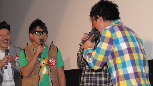 『さらば愛しの大統領』初日舞台挨拶　photo：Yoko Saito