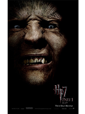 『ハリー・ポッターと死の秘宝 PART1』　グレイバック　-(C) 2010 Warner Bros. Ent.Harry Potter Publishing Rights (C) J.K.R.Harry Potter characters, names and related indicia are trademarks of and (C) Warner Bros. Ent. All Rights Reserved.