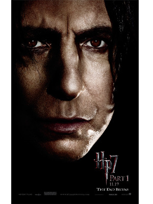 『ハリー・ポッターと死の秘宝 PART1』　スネイプ　-(C) 2010 Warner Bros. Ent.Harry Potter Publishing Rights (C) J.K.R.Harry Potter characters, names and related indicia are trademarks of and (C) Warner Bros. Ent. All Rights Reserved.