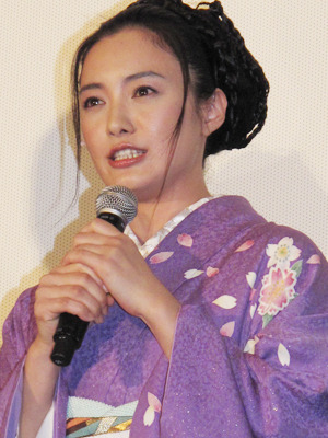 『武士の家計簿』完成披露試写会　photo：Yoko Saito