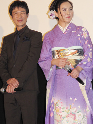 『武士の家計簿』完成披露試写会　photo：Yoko Saito